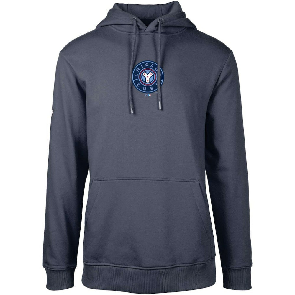 Chicago Cubs Levelwear City Connect Podium Core 2.0 Pullover Hoodie | MLB Sale