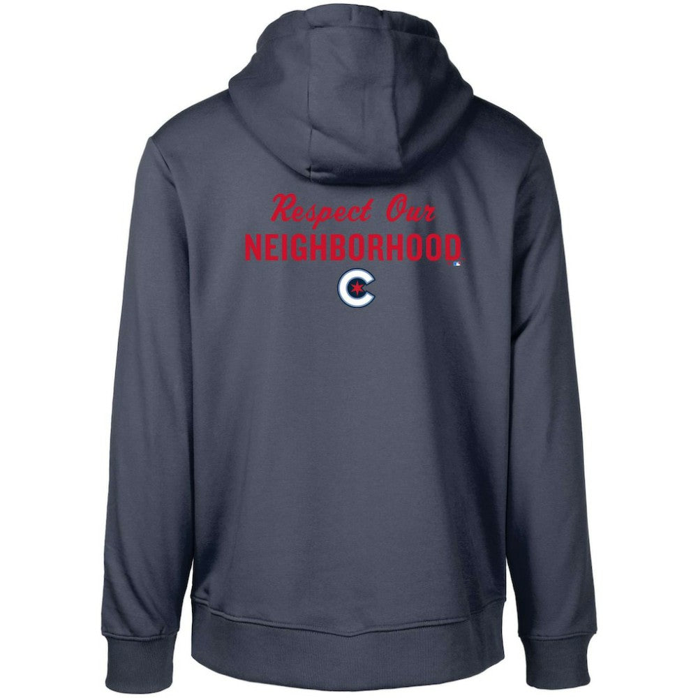 Chicago Cubs Levelwear City Connect Podium Core 2.0 Pullover Hoodie | MLB Sale