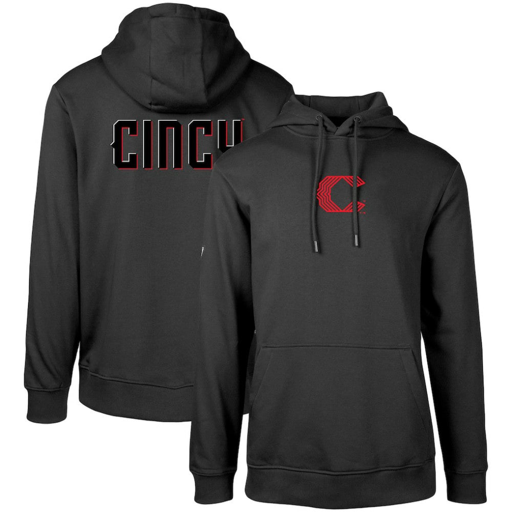 Cincinnati Reds Levelwear City Connect Podium Core 2.0 Pullover Hoodie | MLB New
