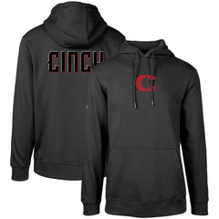 Cincinnati Reds Levelwear City Connect Podium Core 2.0 Pullover Hoodie | MLB New