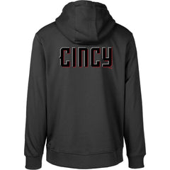 Cincinnati Reds Levelwear City Connect Podium Core 2.0 Pullover Hoodie | MLB New