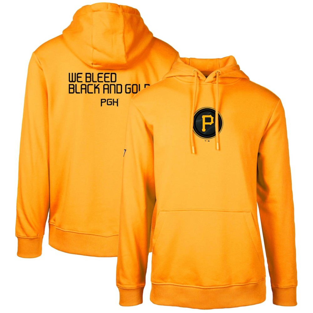 Pittsburgh Pirates Levelwear City Connect Podium Core 2.0 Pullover Hoodie | MLB Sale