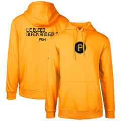 Pittsburgh Pirates Levelwear City Connect Podium Core 2.0 Pullover Hoodie | MLB Sale