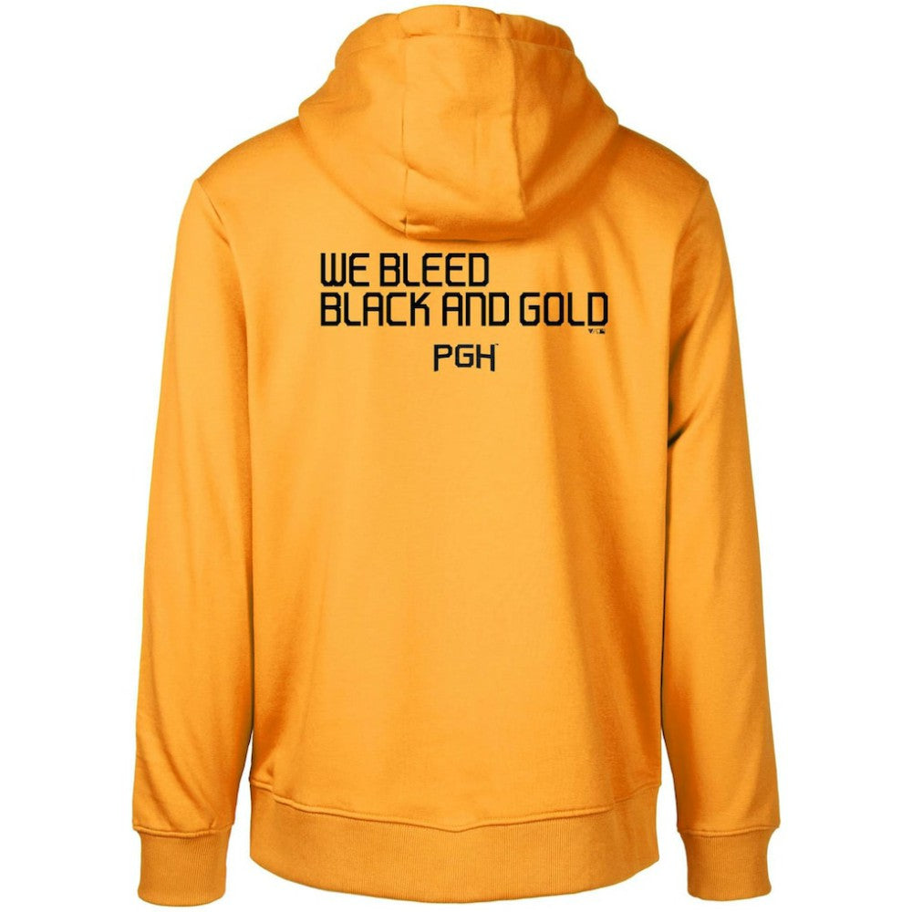 Pittsburgh Pirates Levelwear City Connect Podium Core 2.0 Pullover Hoodie | MLB Sale