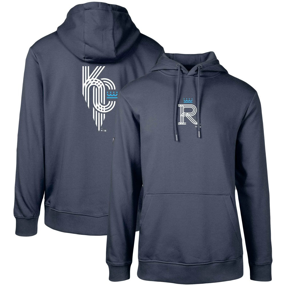 Kansas City Royals Levelwear City Connect Podium Core 2.0 Pullover Hoodie | MLB US