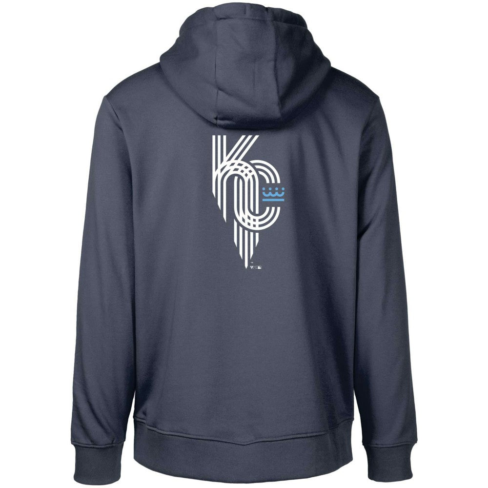 Kansas City Royals Levelwear City Connect Podium Core 2.0 Pullover Hoodie | MLB US