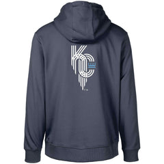 Kansas City Royals Levelwear City Connect Podium Core 2.0 Pullover Hoodie | MLB US