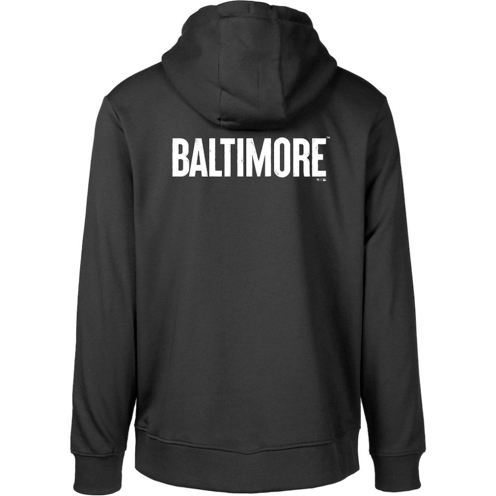 Baltimore Orioles Levelwear City Connect Podium Core 2.0 Pullover Hoodie | MLB For sale