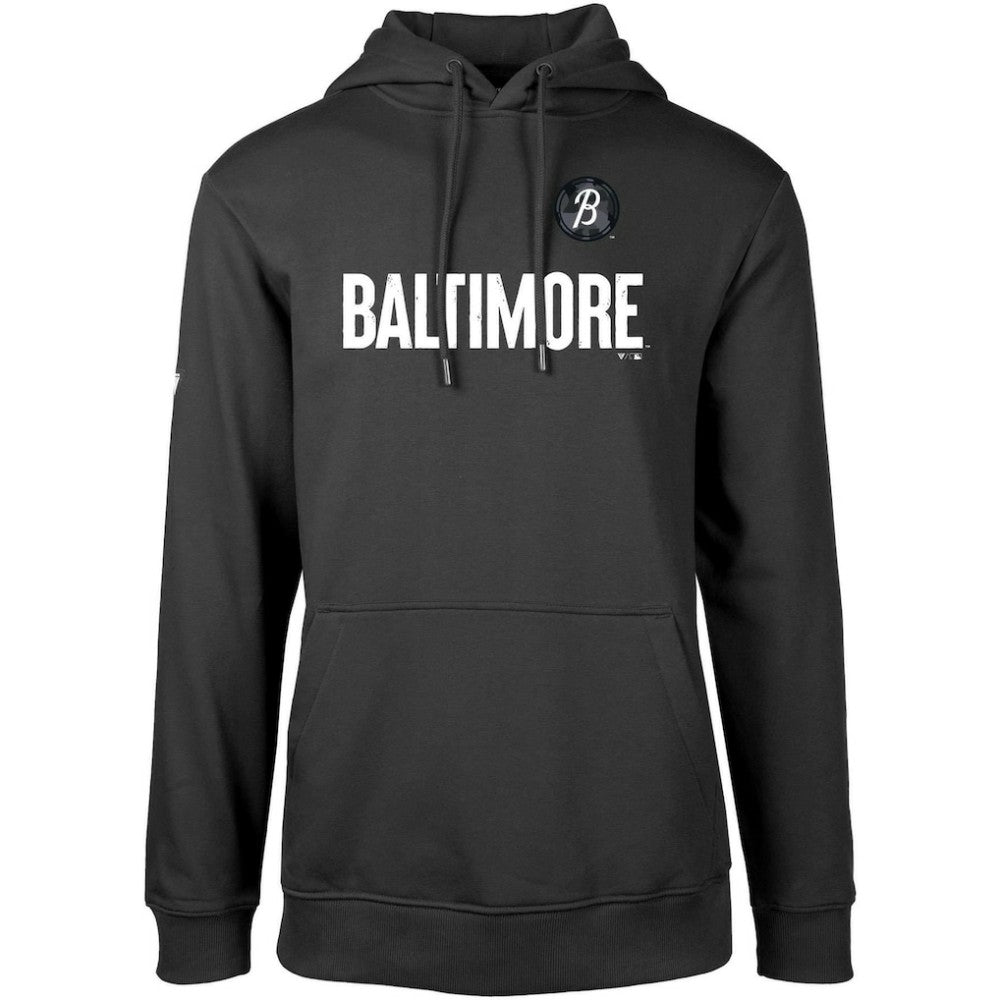Baltimore Orioles Levelwear City Connect Podium Core Logo Pullover Hoodie | MLB On Sale