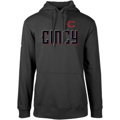 Cincinnati Reds Levelwear City Connect Podium Core Logo Pullover Hoodie | MLB Shop