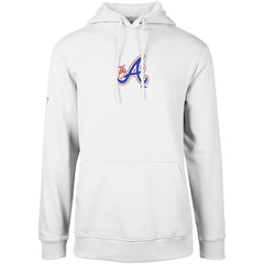 Atlanta Braves Levelwear City Connect Podium Core Logo Pullover Hoodie | MLB New