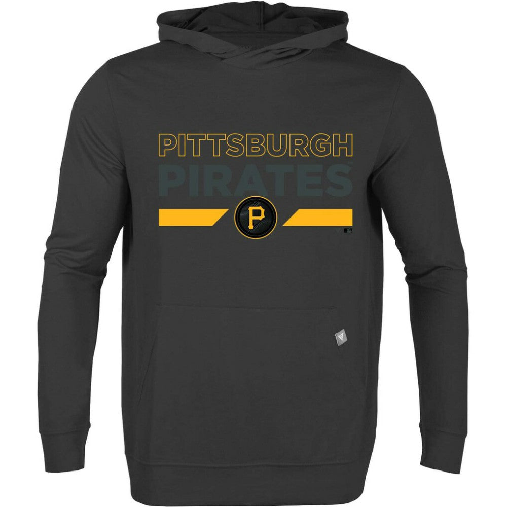 Pittsburgh Pirates Levelwear City Connect Relay No Hitter Pullover Hoodie | MLB Shop