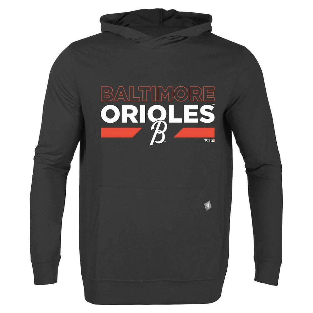 Baltimore Orioles Levelwear City Connect Relay No Hitter Pullover Hoodie | MLB For sale