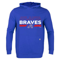 Atlanta Braves Levelwear City Connect Relay No Hitter Pullover Hoodie | MLB For sale