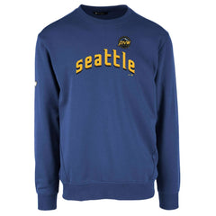 Seattle Mariners Levelwear City Connect Zane Core Logo Pullover Sweatshirt | MLB Outlet