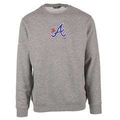 Atlanta Braves Levelwear City Connect Zane Core Logo Pullover Sweatshirt | MLB US