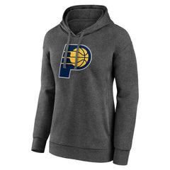 Indiana Pacers Women's Primary Logo Pullover Hoodie On Sale