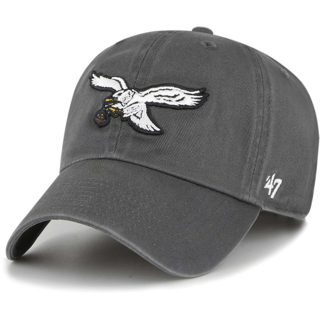 Philadelphia Eagles 47 brand '47 Clean Up Adjustable Hat