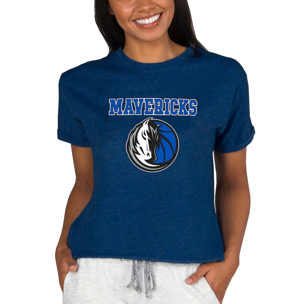 Dallas Mavericks Concepts Sport NBA Women's Concepts Mainstream Terry SS Top sale Online