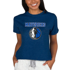 Dallas Mavericks Concepts Sport NBA Women's Concepts Mainstream Terry SS Top sale Online