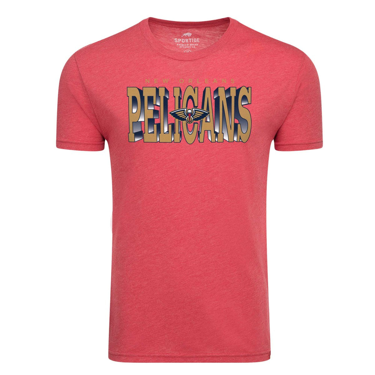 New Orleans Pelicans Sportiqe Comfy Tri-Blend T-Shirt For Sale