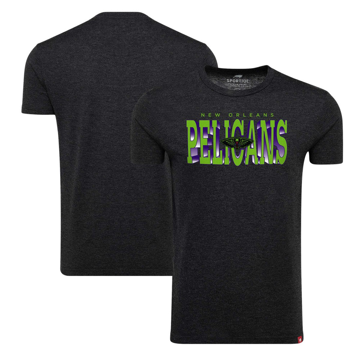 New Orleans Pelicans Sportiqe City Edition Comfy Tri-Blend T-Shirt For Sale