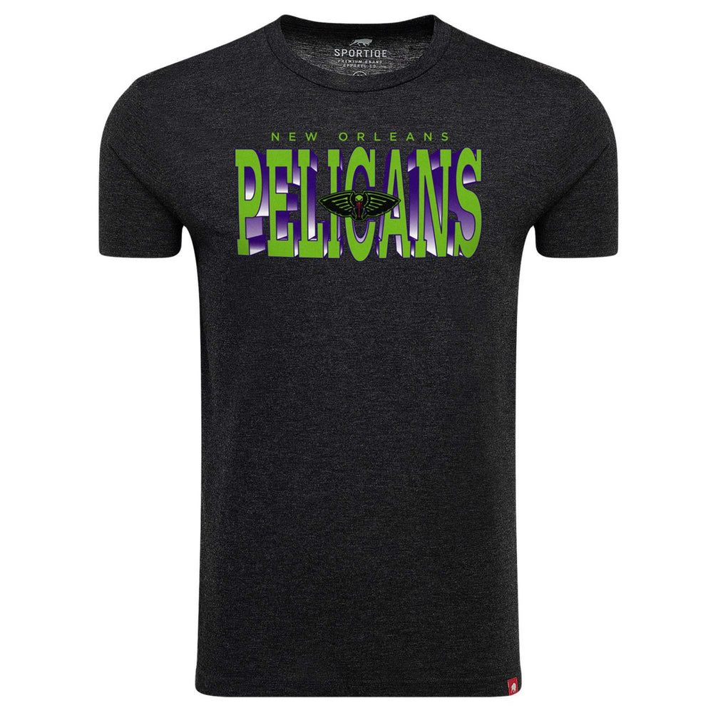 New Orleans Pelicans Sportiqe City Edition Comfy Tri-Blend T-Shirt For Sale