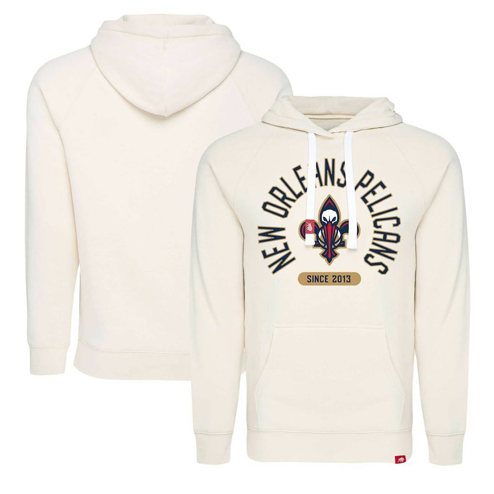 New Orleans Pelicans Sportiqe Unisex Olsen Raglan Tri-Blend Pullover Hoodie Online