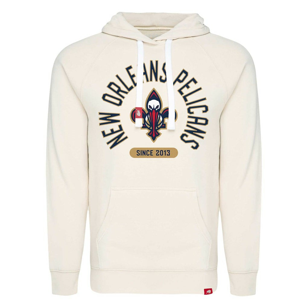 New Orleans Pelicans Sportiqe Unisex Olsen Raglan Tri-Blend Pullover Hoodie Online