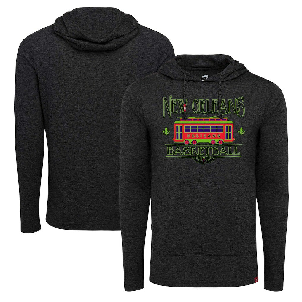 New Orleans Pelicans Sportiqe Unisex City Edition Rowan Lightweight Tri-Blend Pullover Hoodie Online