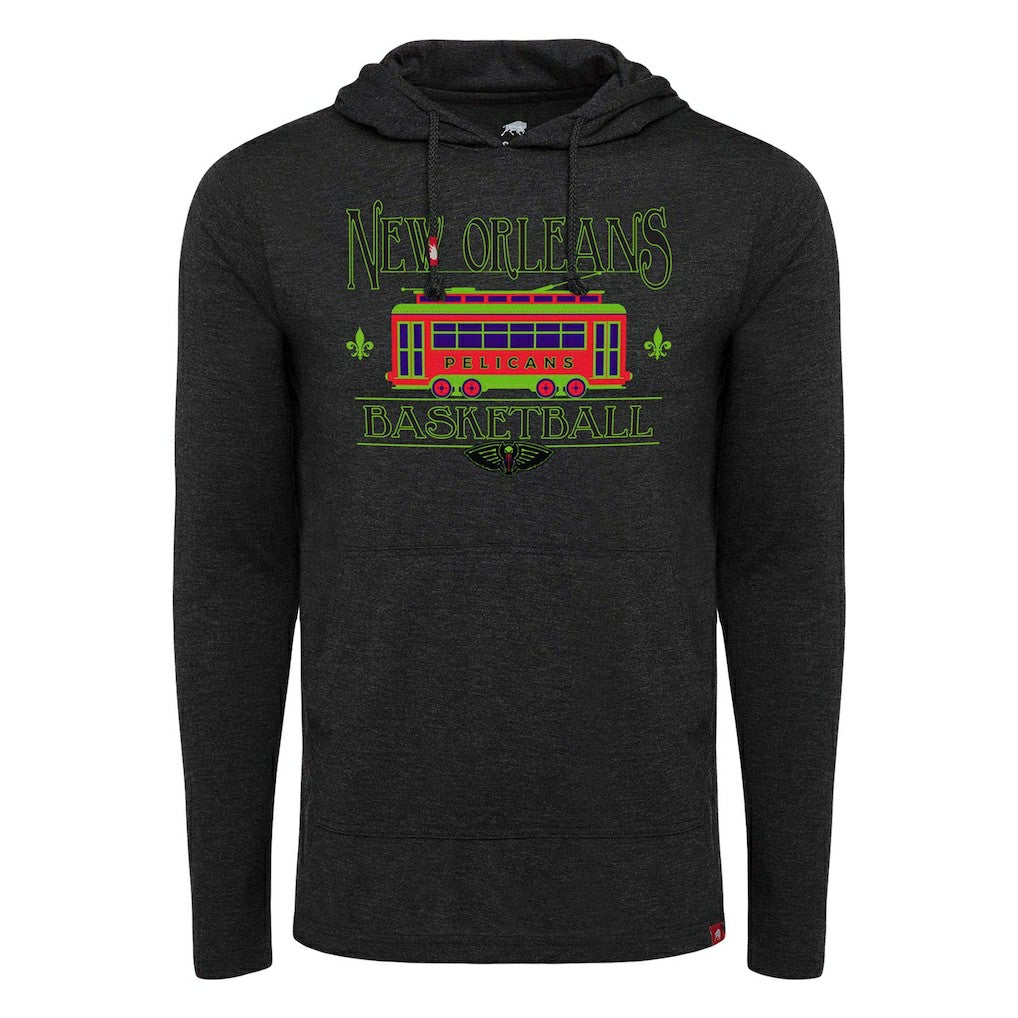 New Orleans Pelicans Sportiqe Unisex City Edition Rowan Lightweight Tri-Blend Pullover Hoodie Online