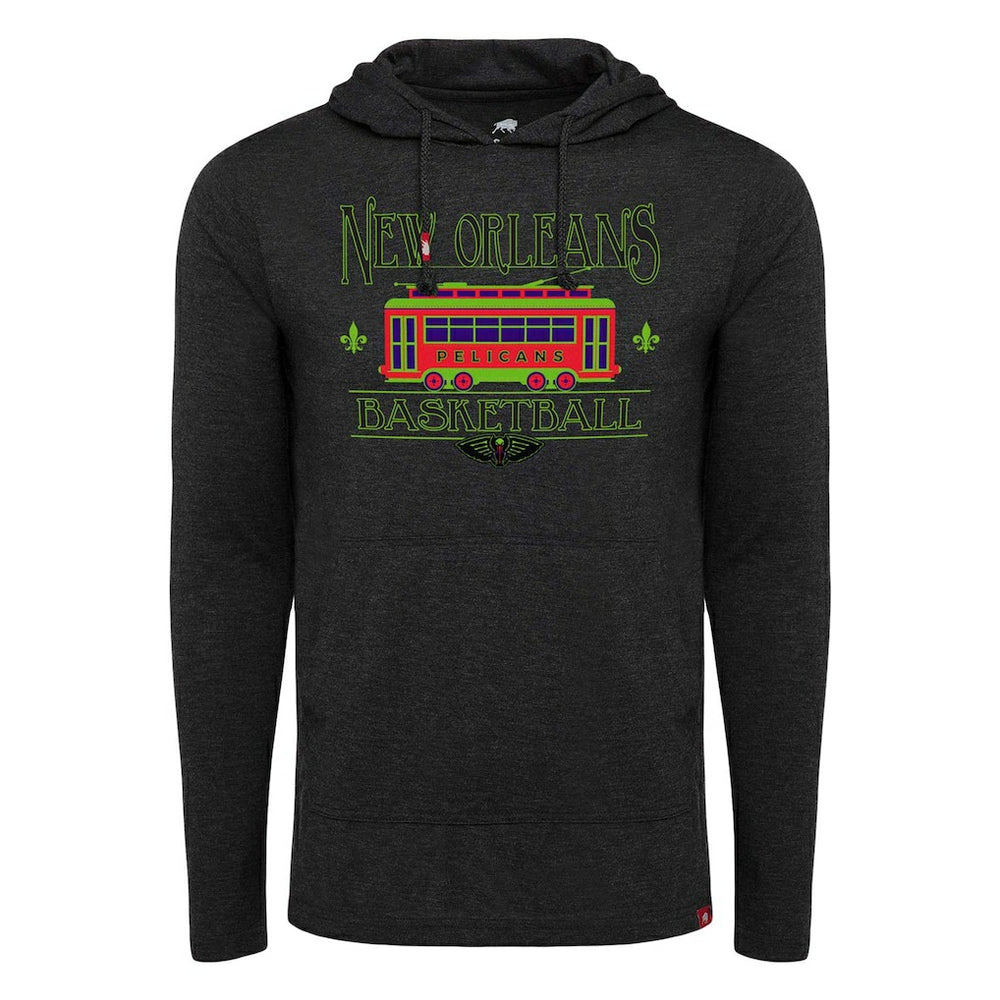 New Orleans Pelicans Sportiqe Unisex City Edition Rowan Lightweight Tri-Blend Pullover Hoodie Online