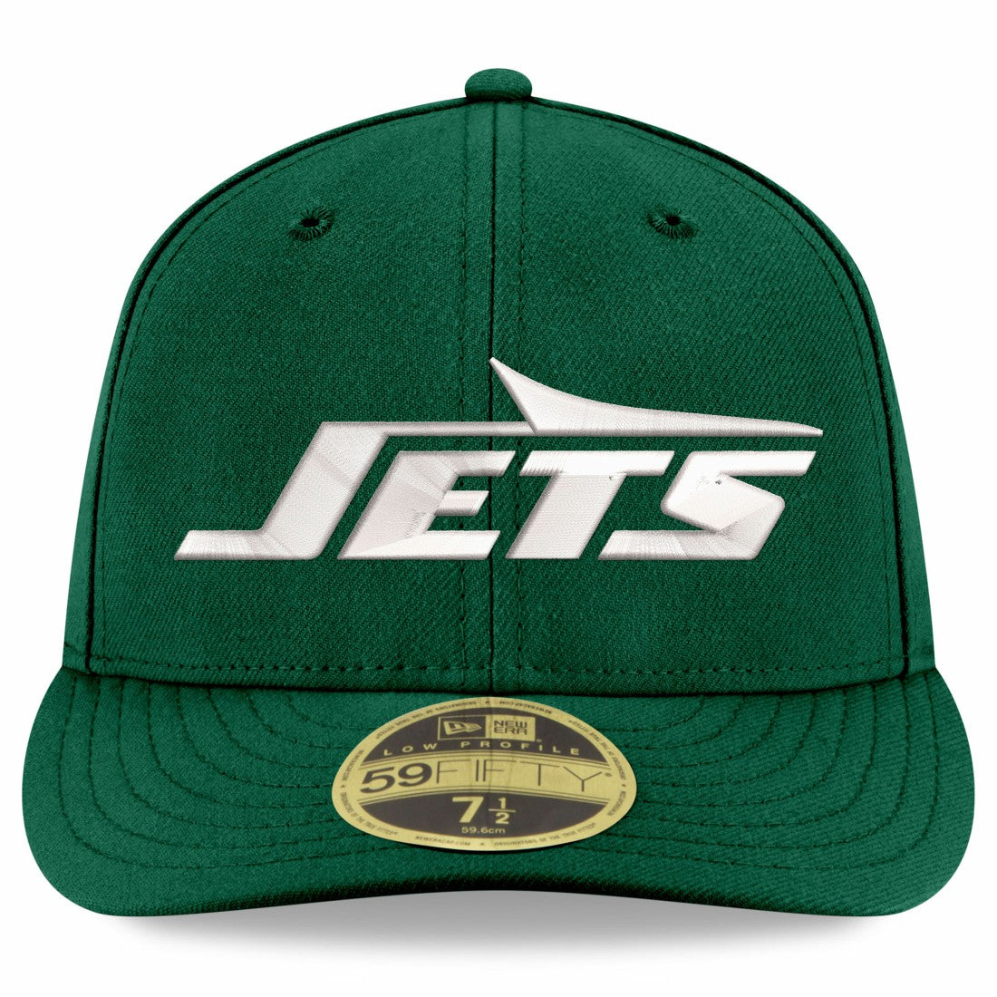 New York Jets New Era Omaha Low Profile 59FIFTY Fitted Hat
