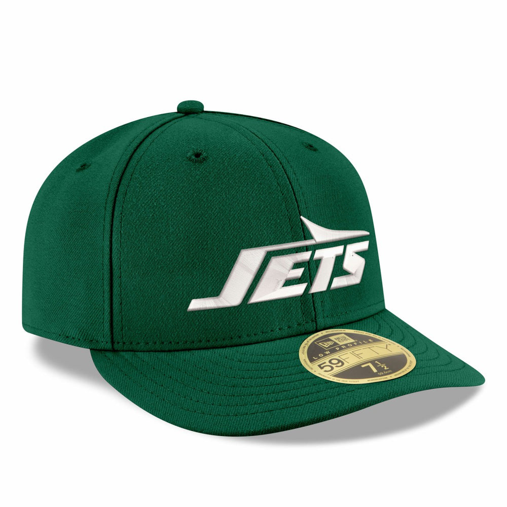 New York Jets New Era Omaha Low Profile 59FIFTY Fitted Hat