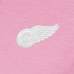 Detroit Red Wings Antigua Women's White Logo Mentor Quarter-Zip Jacket On Sale