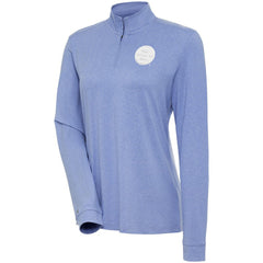 Boston Bruins Antigua Women's White Logo Mentor Quarter-Zip Jacket For Sale