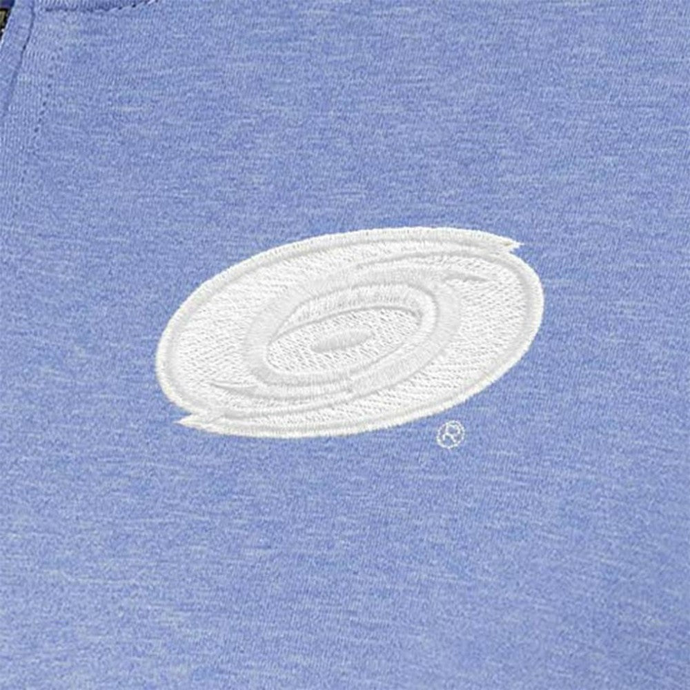 Carolina Hurricanes Antigua Women's White Logo Mentor Quarter-Zip Jacket On Sale