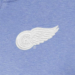 Detroit Red Wings Antigua Women's White Logo Mentor Quarter-Zip Jacket On Sale
