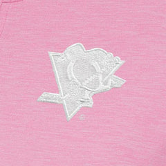 Pittsburgh Penguins Antigua Women's White Logo Mentor Quarter-Zip Jacket On Sale
