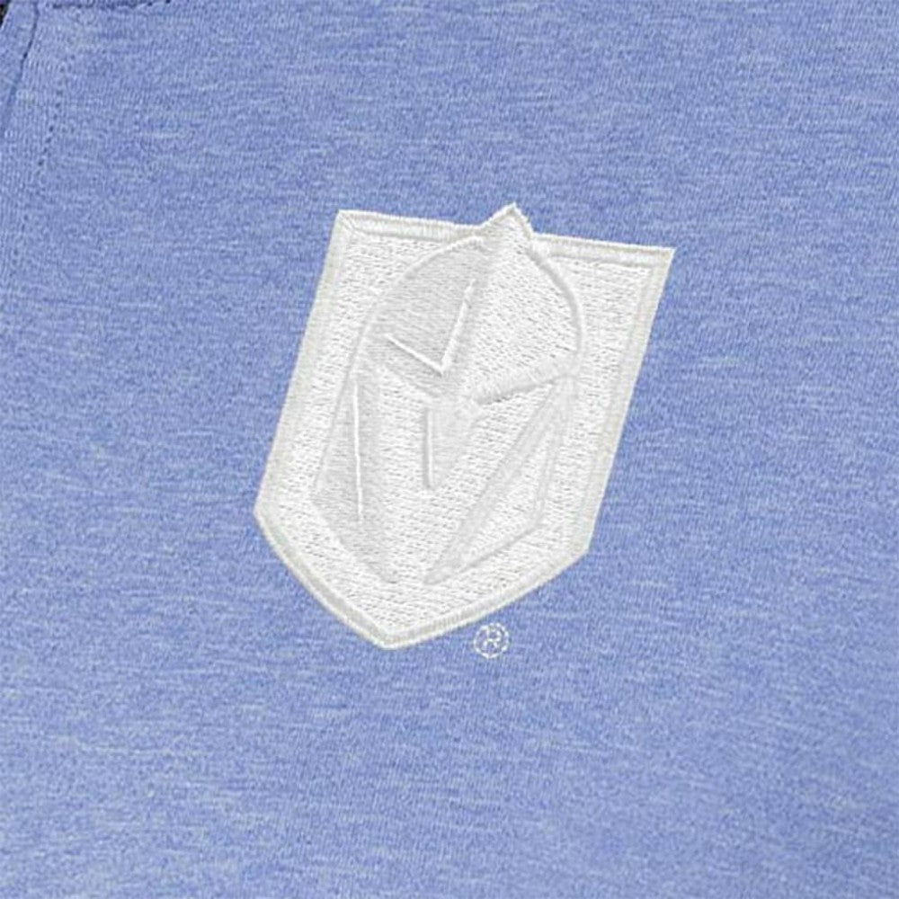 Vegas Golden Knights Antigua Women's White Logo Mentor Quarter-Zip Jacket On Sale