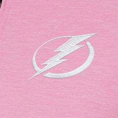 Tampa Bay Lightning Antigua Women's White Logo Mentor Quarter-Zip Jacket Sale