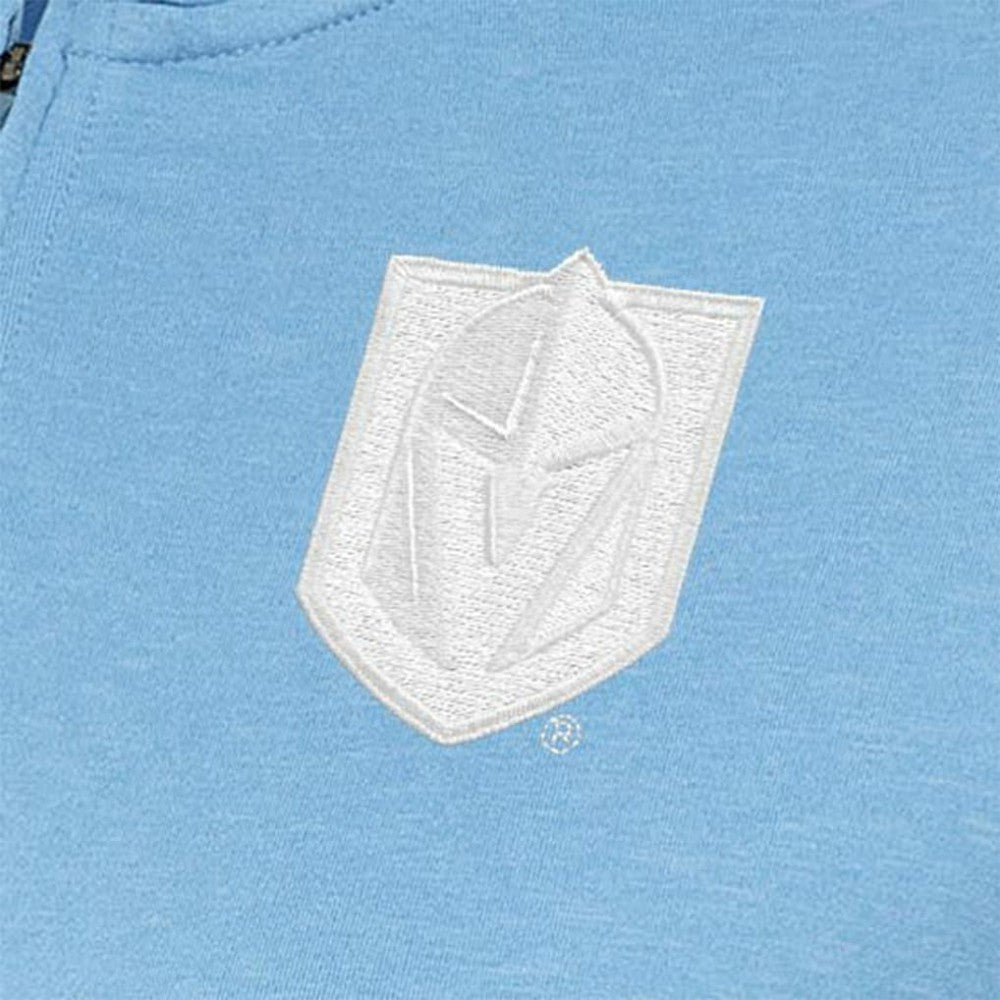 Vegas Golden Knights Antigua Women's White Logo Mentor Quarter-Zip Jacket Online