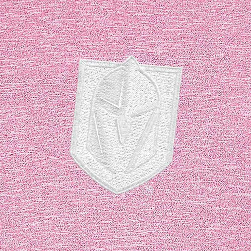 Vegas Golden Knights Antigua White Logo Hunk Quarter-Zip Pullover Discount