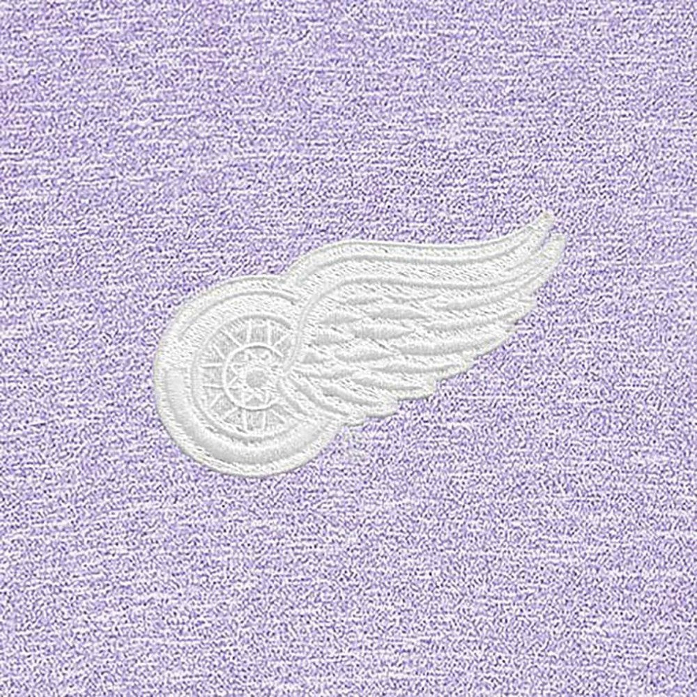 Detroit Red Wings Antigua White Logo Hunk Quarter-Zip Pullover On Sale