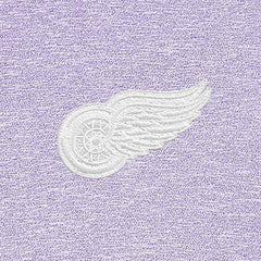 Detroit Red Wings Antigua White Logo Hunk Quarter-Zip Pullover On Sale