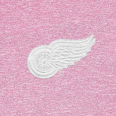 Detroit Red Wings Antigua White Logo Hunk Quarter-Zip Pullover Outlet