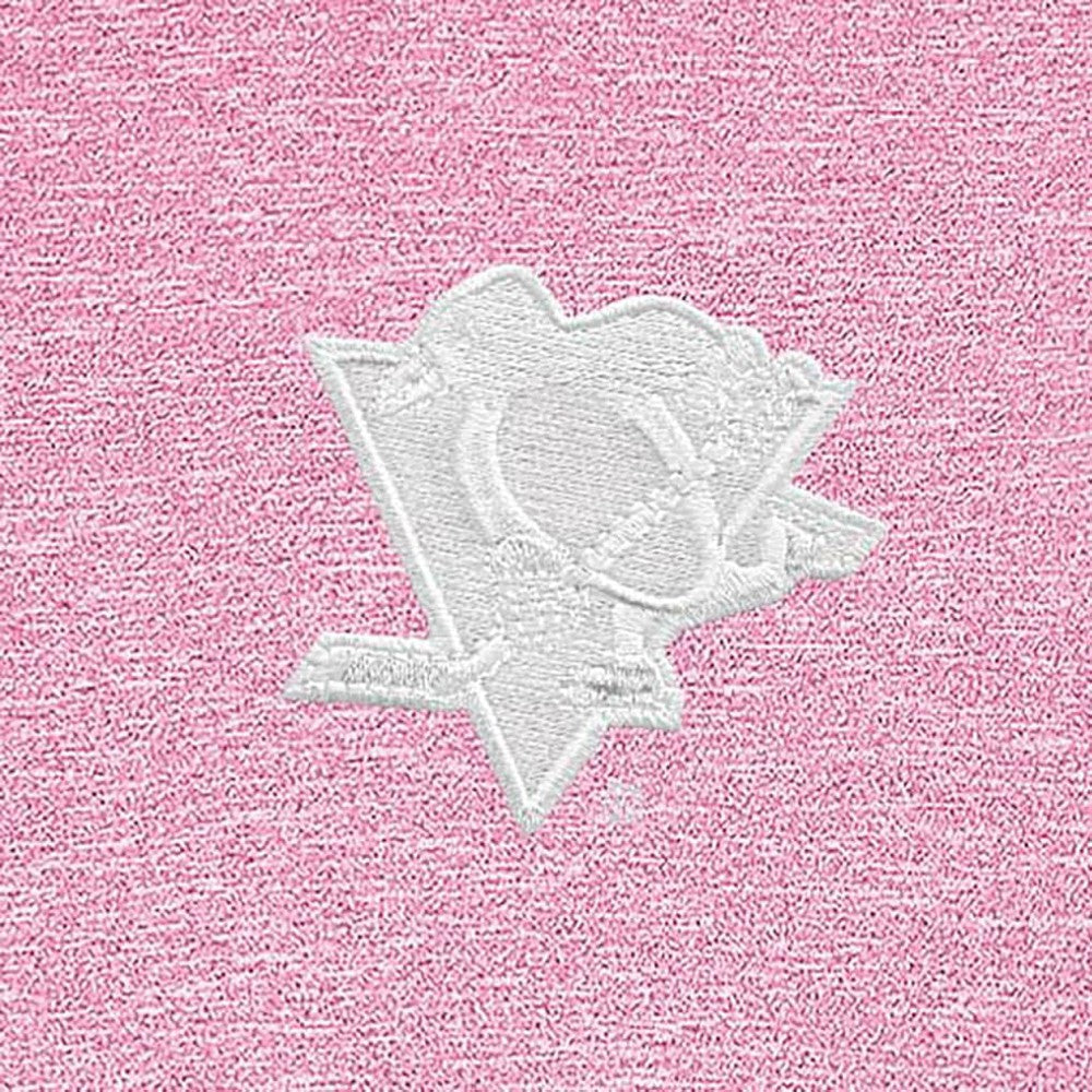 Pittsburgh Penguins Antigua White Logo Hunk Quarter-Zip Pullover Online
