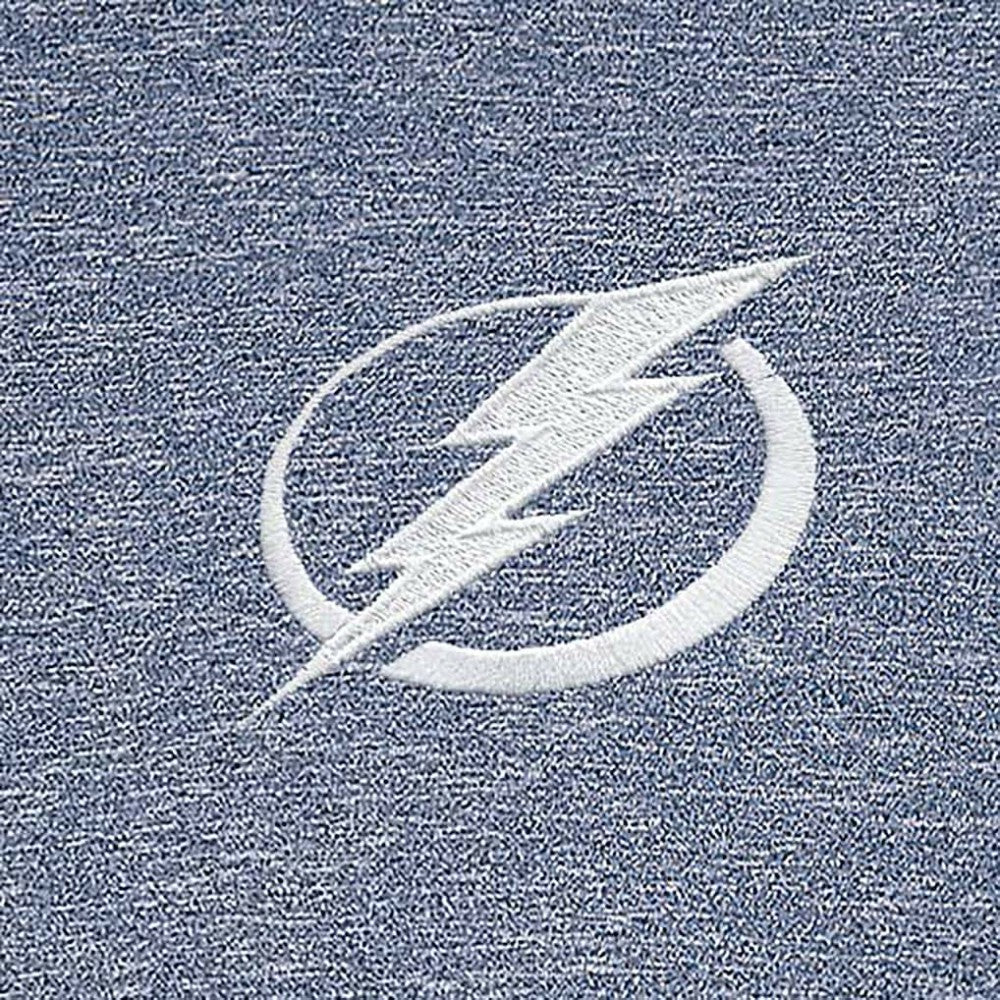 Tampa Bay Lightning Antigua White Logo Hunk Quarter-Zip Pullover Online