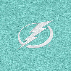 Tampa Bay Lightning Antigua White Logo Hunk Quarter-Zip Pullover Outlet