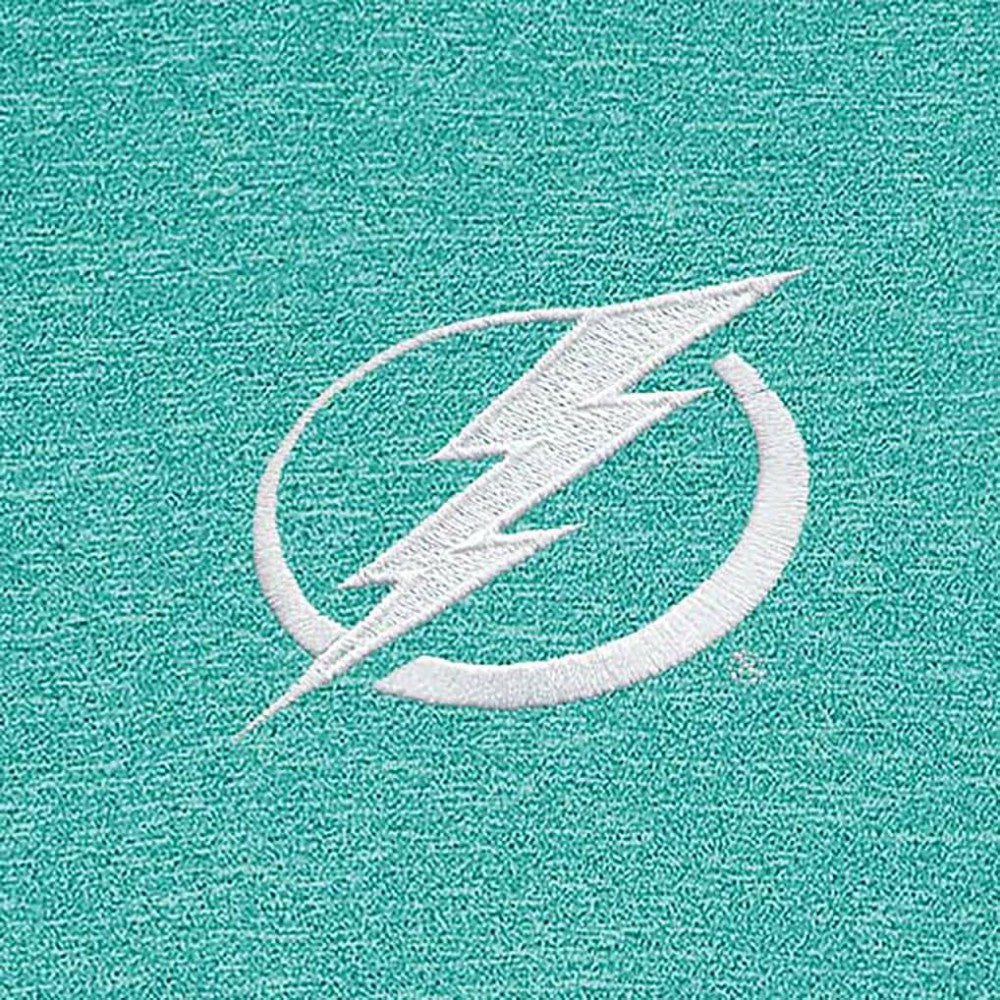 Tampa Bay Lightning Antigua White Logo Hunk Quarter-Zip Pullover Sale
